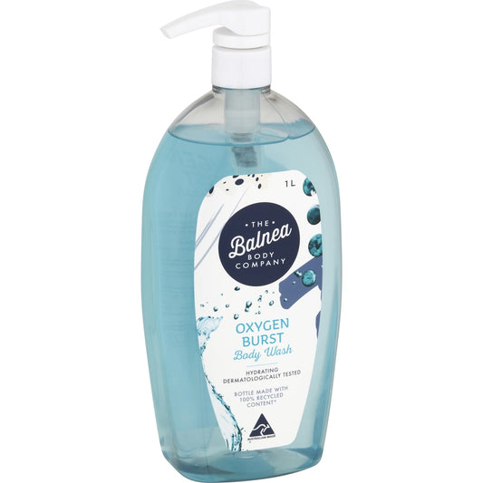 Fruitco Balnea Oxygen Burst Body Wash 1l