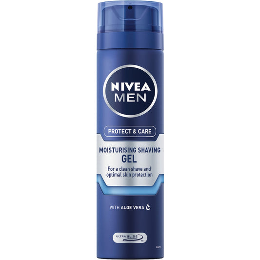 Fruitco Nivea Men Protect & Care Moisturising Shaving Gel 200ml