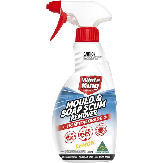 Fruitco White King Mould & Scum Remover Lemon 500ml
