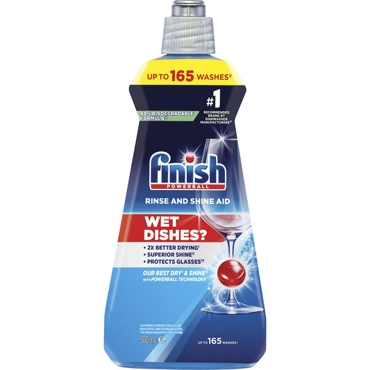 Fruitco Finish Rinse & Shine Dishwasher Aid 500ml