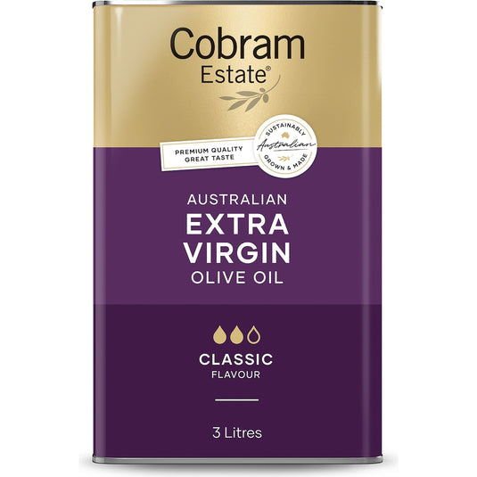 Fruitco Cobram Extra Virgin Olive Oil 3L