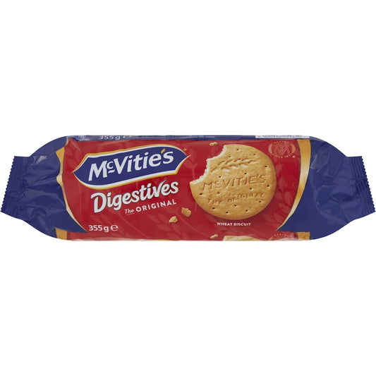 Fruitco McVitie's Digestives Original 355g