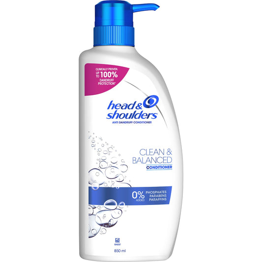 Fruitco Head & Shoulders Clean & Balanced Conditioner 850ml