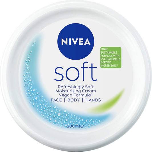 Fruitco Nivea Soft Crème Infused With Jojoba Oil & Vitamin e 200ml