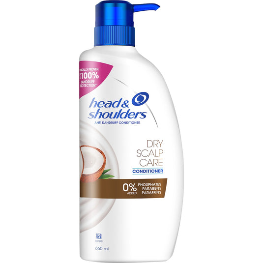 Fruitco Head & Shoulders Dry Scalp Care Conditioner 660ml