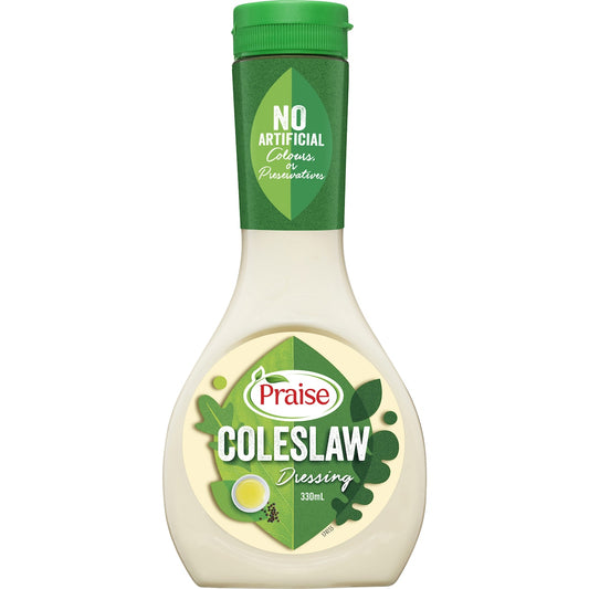Fruitco Praise Dressings Coleslaw 330ml