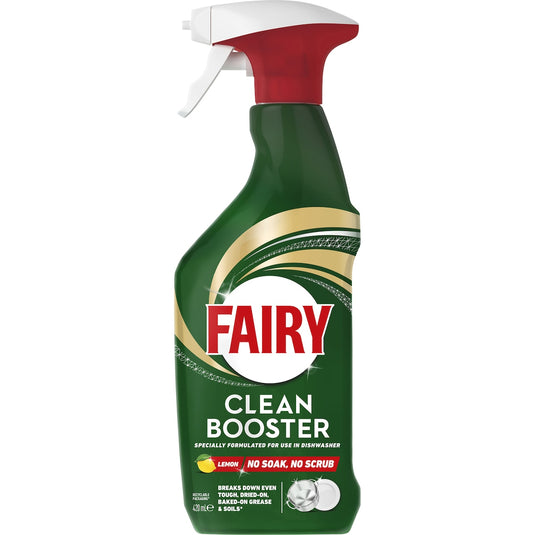 Fruitco Fairy Clean Booster Dishwasher Power Spray 420ml