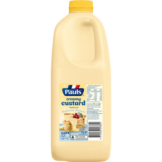 Fruitco Pauls Custard Vanilla 2kg
