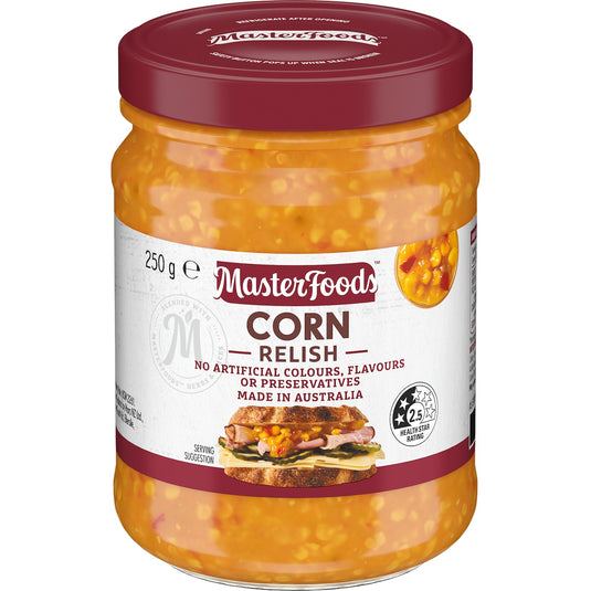 Fruitco MasterFoods Classic Corn Relish 250g