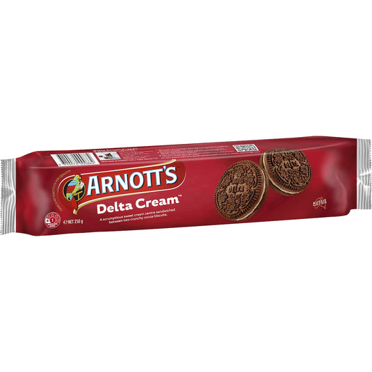 Fruitco Arnott's Delta Cream Biscuits 250g