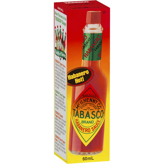 Fruitco Tabasco Habanero Sauce 60ml