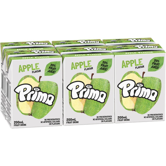Fruitco Prima Apple Fruit Drink 6x200ml