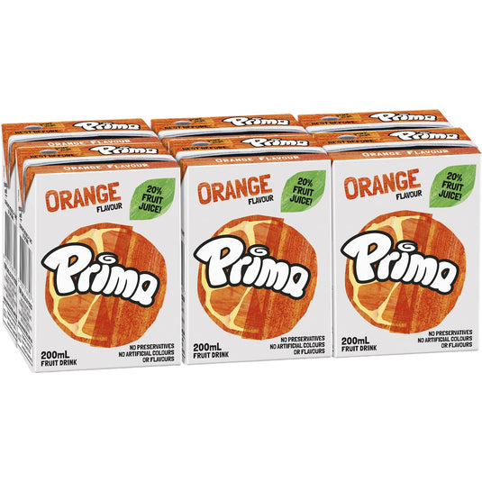 Fruitco Prima Orange Fruit Drink 6x200ml