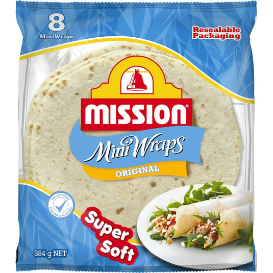 Fruitco Mission Wraps Mini Original 8 Pack