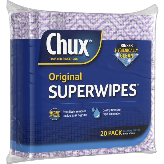 Fruitco Chux Original Superwipes 20 Pack
