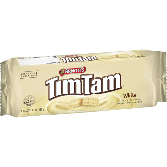 Fruitco Arnott's Tim Tam White Chocolate Biscuits 165g