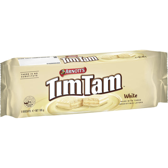 Fruitco Arnott's Tim Tam White Chocolate Biscuits 165g
