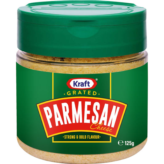 Fruitco Kraft Grated Parmesan Cheese 125g
