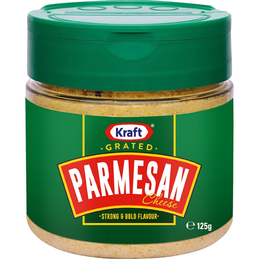 Fruitco Kraft Grated Parmesan Cheese 125g