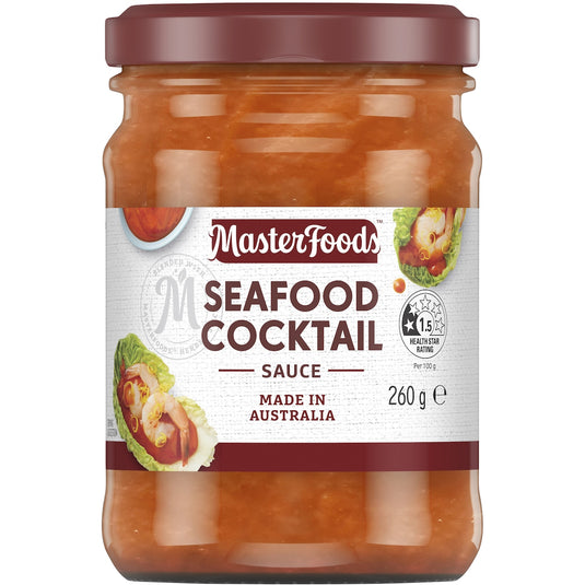 Fruitco MasterFoods Seafood Cocktail Sauce 260g