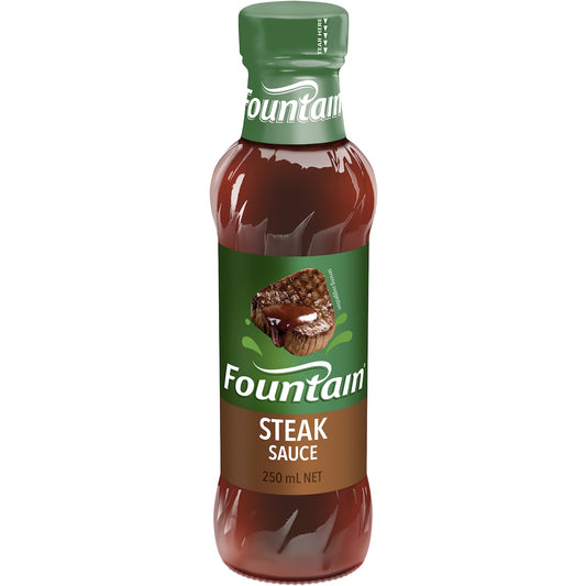 Fruitco Fountain Steak Sauce 250ml