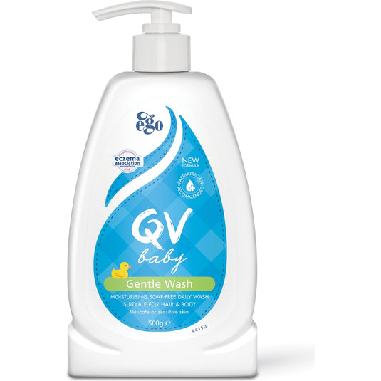 Fruitco QV Baby Gentle Wash 500g