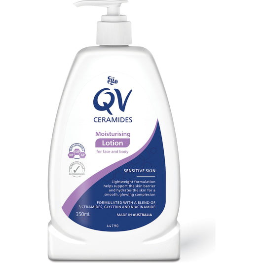 Fruitco QV Ceramides Moisturising Lotion 350ml