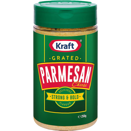 Fruitco Kraft Grated Parmesan Cheese Cannister 250g