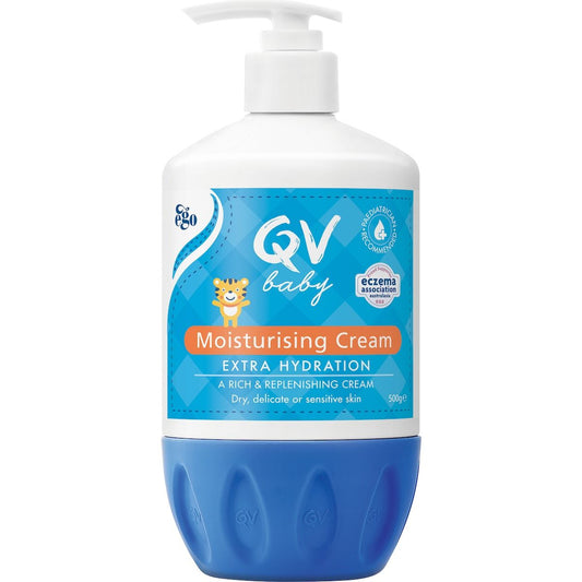 Fruitco QV Baby Moisturising Cream 500g