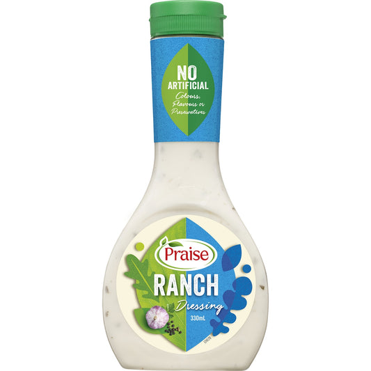 Fruitco Praise Ranch Dressing Ranch 330ml