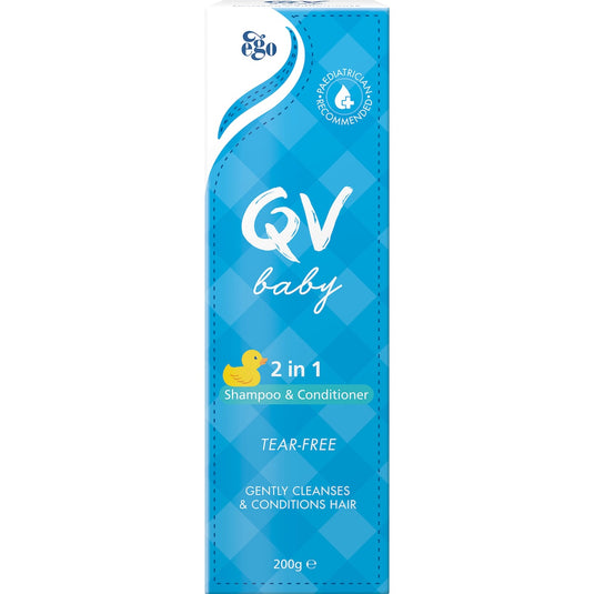 Fruitco QV Baby 2 In 1 Shampoo & Conditioner 200g