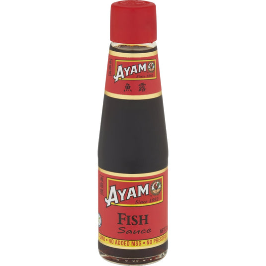 Fruitco Ayam Fish Sauce 210ml