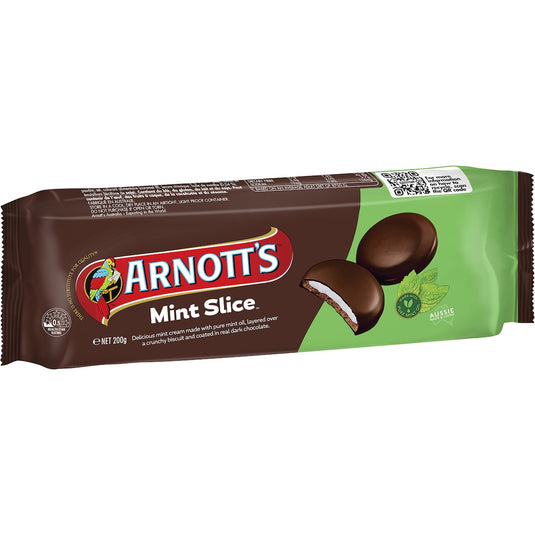 Fruitco Arnott's Mint Slice Chocolate Biscuits 200g