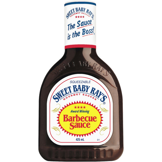 Fruitco Sweet Baby Ray's BBQ Sauce 425mL