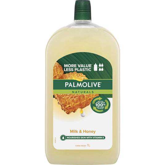 Fruitco Palmolive Hand Wash Milk & Honey Refill 1l