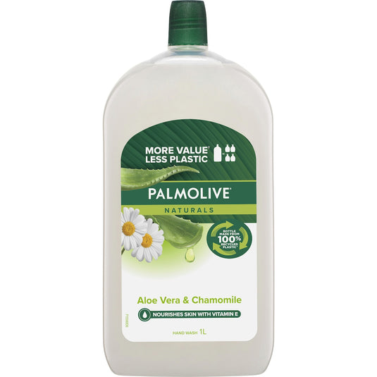 Fruitco Palmolive Hand Wash Aloe Vera Value Refill 1l