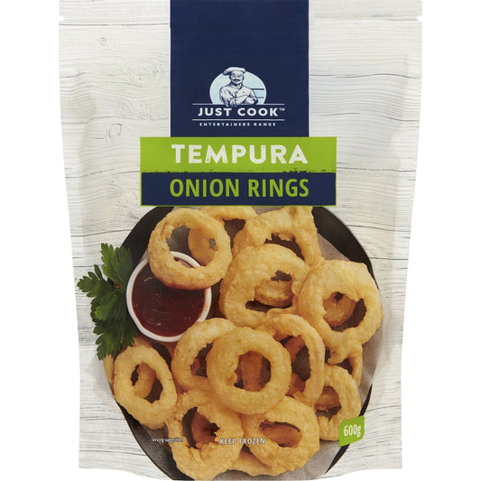 Fruitco Just Cook Onion Rings 600g