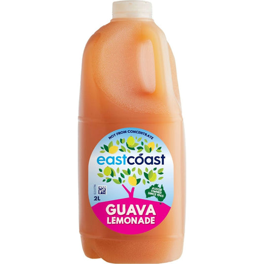 Fruitco Eastcoast Guava Lemonade 2l