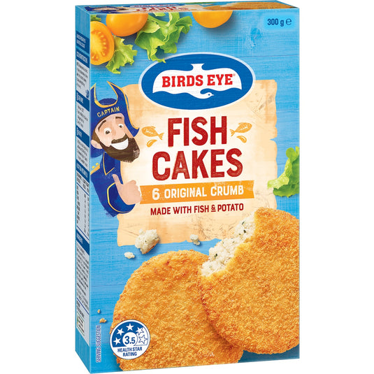Fruitco Birds Eye Fish Cakes Original Crumb 300g