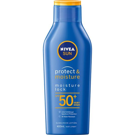 Fruitco Nivea Sun Protect & Moisture Lock Spf50+ Sunscreen 400ml