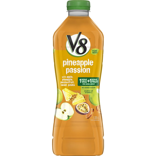 Fruitco V8 Pineapple Passion Juice Juice 1.25l