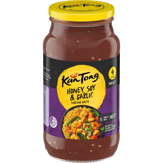 Fruitco Kan Tong Honey Soy Garlic Stir Fry Sauce 500g