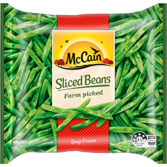 Fruitco McCain Sliced Beans Sliced 500g