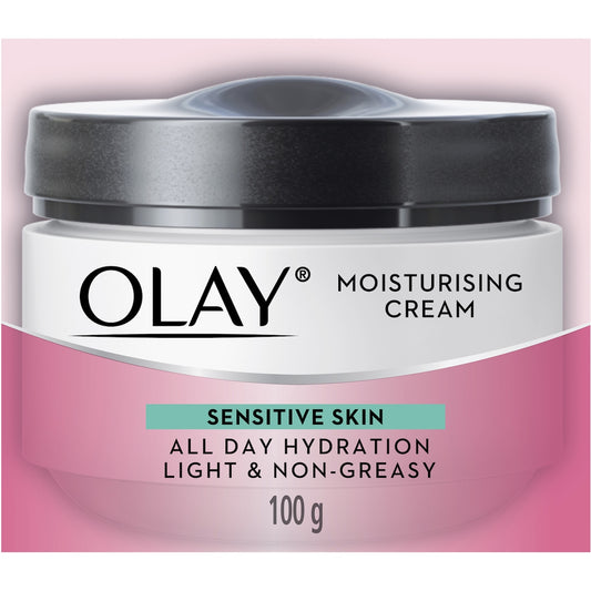 Fruitco Olay Moisturising Face Cream Sensitive Skin 100g