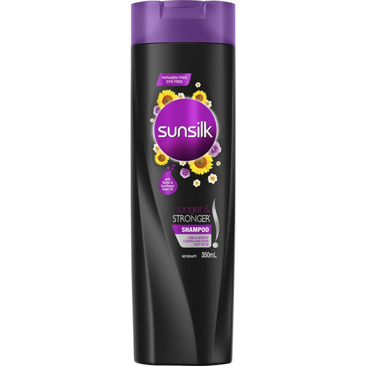 Fruitco Sunsilk Shampoo Longer & Stronger 350mL