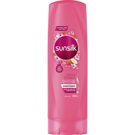 Fruitco Sunsilk Conditioner Addictive Brilliant Shine 350ml