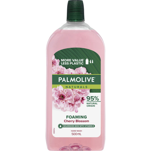 Fruitco Palmolive Foaming Liquid Hand Wash Japanese Cherry Blossom 500ml