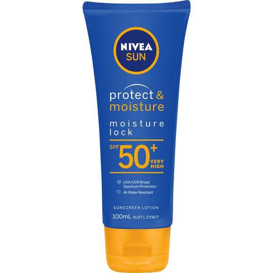Fruitco Nivea Sun Protect & Moisture Lock Spf50+ Sunscreen Lotion 100ml