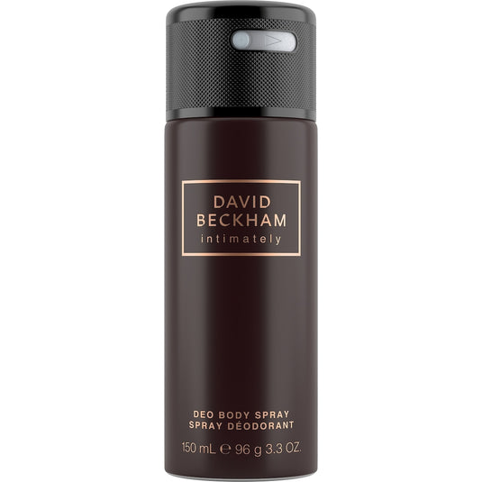 Fruitco David Beckham Intimately Deodorant Body Spray 150ml
