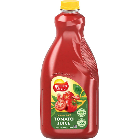 Fruitco Golden Circle Tomato Juice No Added Sugar Vegetable Juice 2l